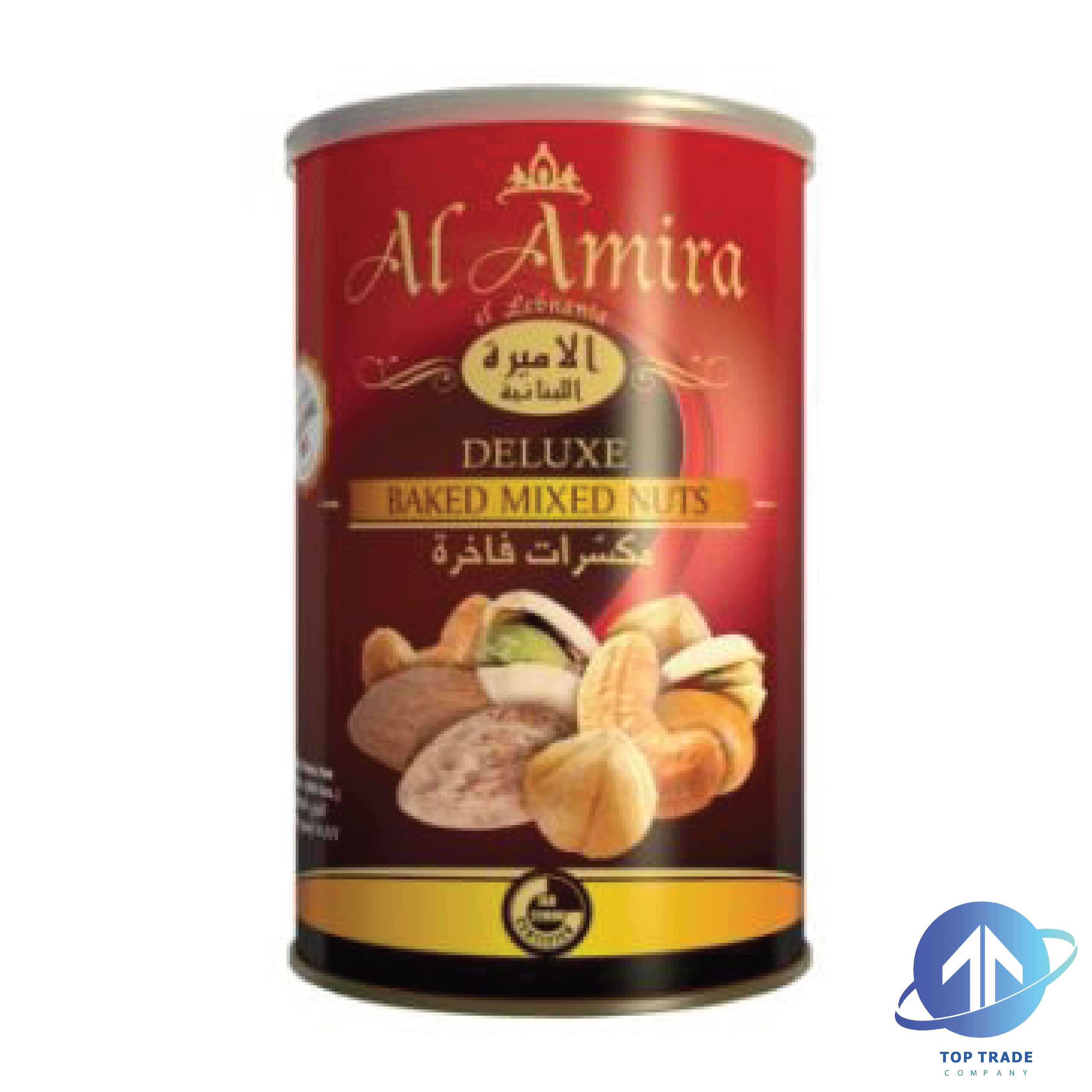 Al Amira Delux Baked Mixed Nuts 450gr